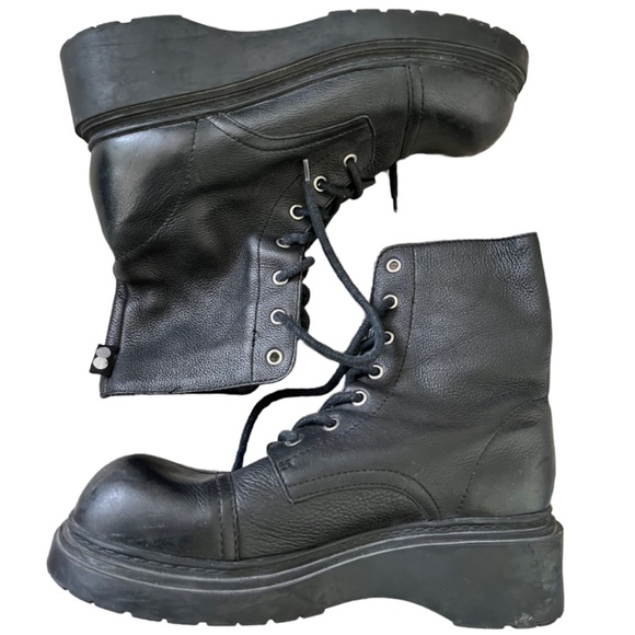 le chateau combat boots